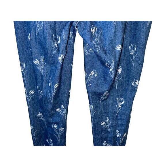 Current/Elliott The Fling Mid-Rise Relaxed Straight Jeans Size 30 - Picture 7 of 9